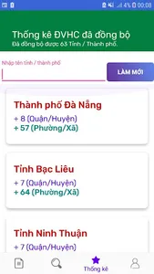 Đơn Vị Hành Chính (DVHC) screenshot 6