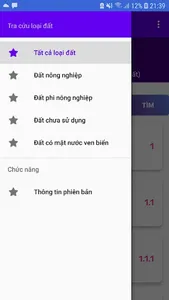 Tra cứu loại đất screenshot 1