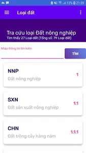 Tra cứu loại đất screenshot 2