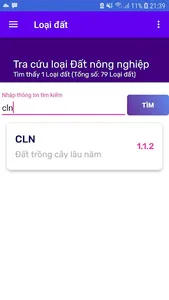 Tra cứu loại đất screenshot 3