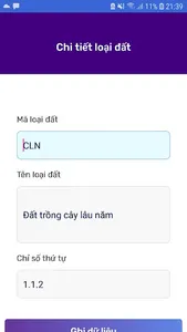 Tra cứu loại đất screenshot 4