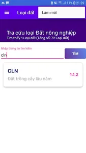 Tra cứu loại đất screenshot 5