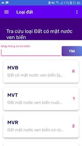 Tra cứu loại đất screenshot 7
