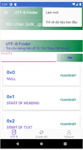 Utf-8 Finder screenshot 1