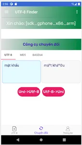 Utf-8 Finder screenshot 5