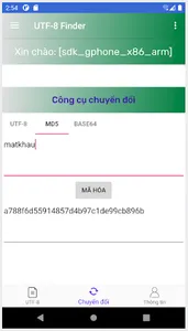 Utf-8 Finder screenshot 6