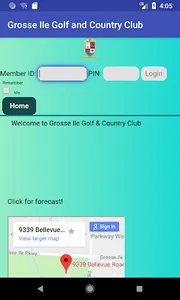 Grosse Ile Golf & Country Club screenshot 0