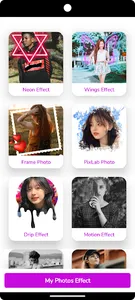 PVL : Photo Effect & Blur screenshot 0