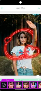 PVL : Photo Effect & Blur screenshot 1