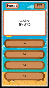 Math Quiz ( Math made easy ) screenshot 3