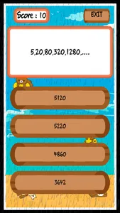Math Quiz ( Math made easy ) screenshot 4