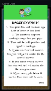 Math Quiz ( Math made easy ) screenshot 5