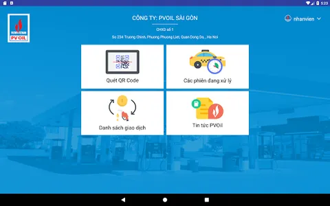 PVOIL Station screenshot 6