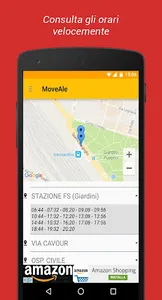 MoveAle screenshot 1