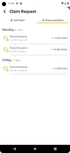 Galileo Loyalty Program screenshot 2