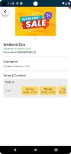 Galileo Loyalty Program screenshot 4