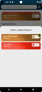 Galileo Loyalty Program screenshot 5