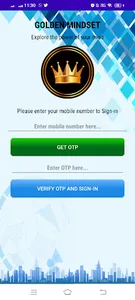 Golden Mindset screenshot 0