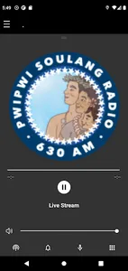 Pwipwi Soulang Radio screenshot 0
