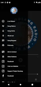 Pwipwi Soulang Radio screenshot 1