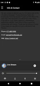 Pwipwi Soulang Radio screenshot 3