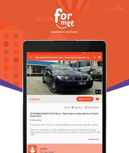 Formee: Everyday app for Austr screenshot 10