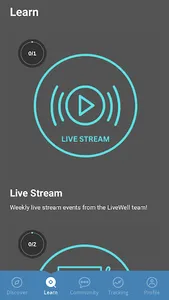 LiveWell screenshot 1