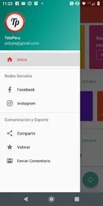 TelePeru Go Player ( tv peru ) screenshot 1