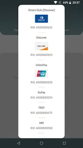 NFC EMV Card Reader screenshot 7
