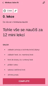 Tanec světa screenshot 2