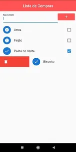 CheckList - Lista de Compras screenshot 0