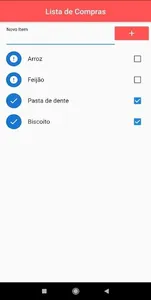 CheckList - Lista de Compras screenshot 2