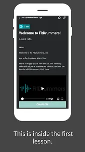 FitDrummers screenshot 2