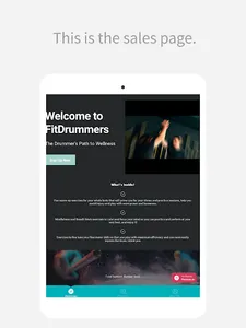 FitDrummers screenshot 4