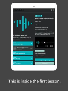 FitDrummers screenshot 6