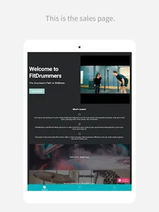 FitDrummers screenshot 8