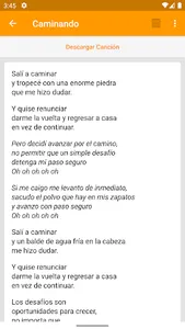 Cancionero Prejuvenil screenshot 3