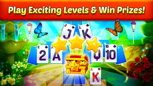 Solitaire Garden Escapes screenshot 11