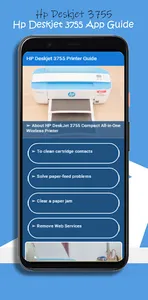 HP Deskjet 3755 Printer Guide screenshot 0