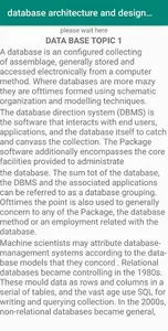 database architecture and desi screenshot 1