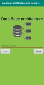 database architecture and desi screenshot 2