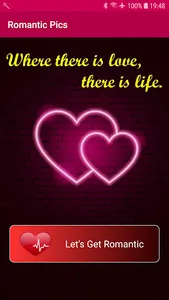 Romantic Images for Lovers screenshot 1