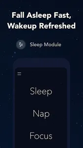 Pzizz - Sleep, Nap, Focus screenshot 1