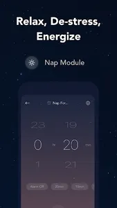 Pzizz - Sleep, Nap, Focus screenshot 2