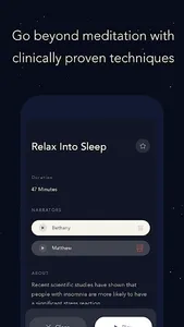 Pzizz - Sleep, Nap, Focus screenshot 5