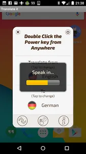 Voice translator Translate it screenshot 3