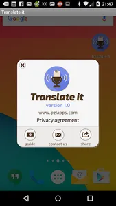 Voice translator Translate it screenshot 4