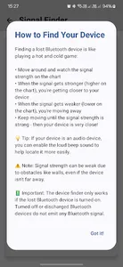 Bluetooth Finder - Lost Device screenshot 2