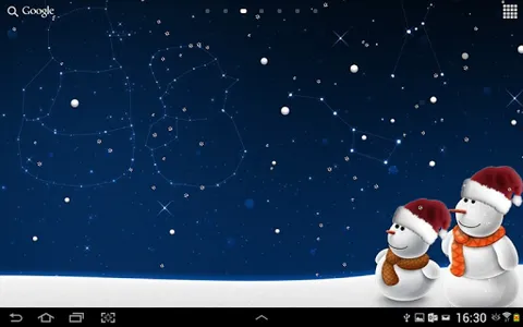 Happy Christmas Live Wallpaper screenshot 11