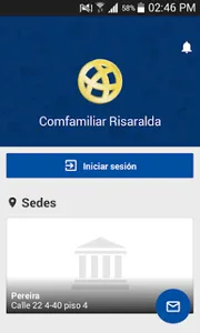Comfamiliar Risaralda screenshot 0